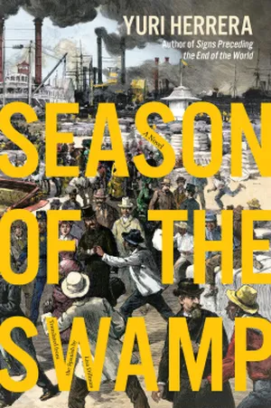 Season of the Swamp Book Cover