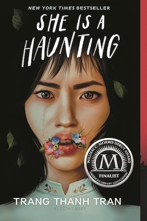 She is a Haunting by Trang Thanh Tran book cover