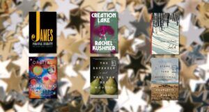 shortlisted 2024 booker prize books collage