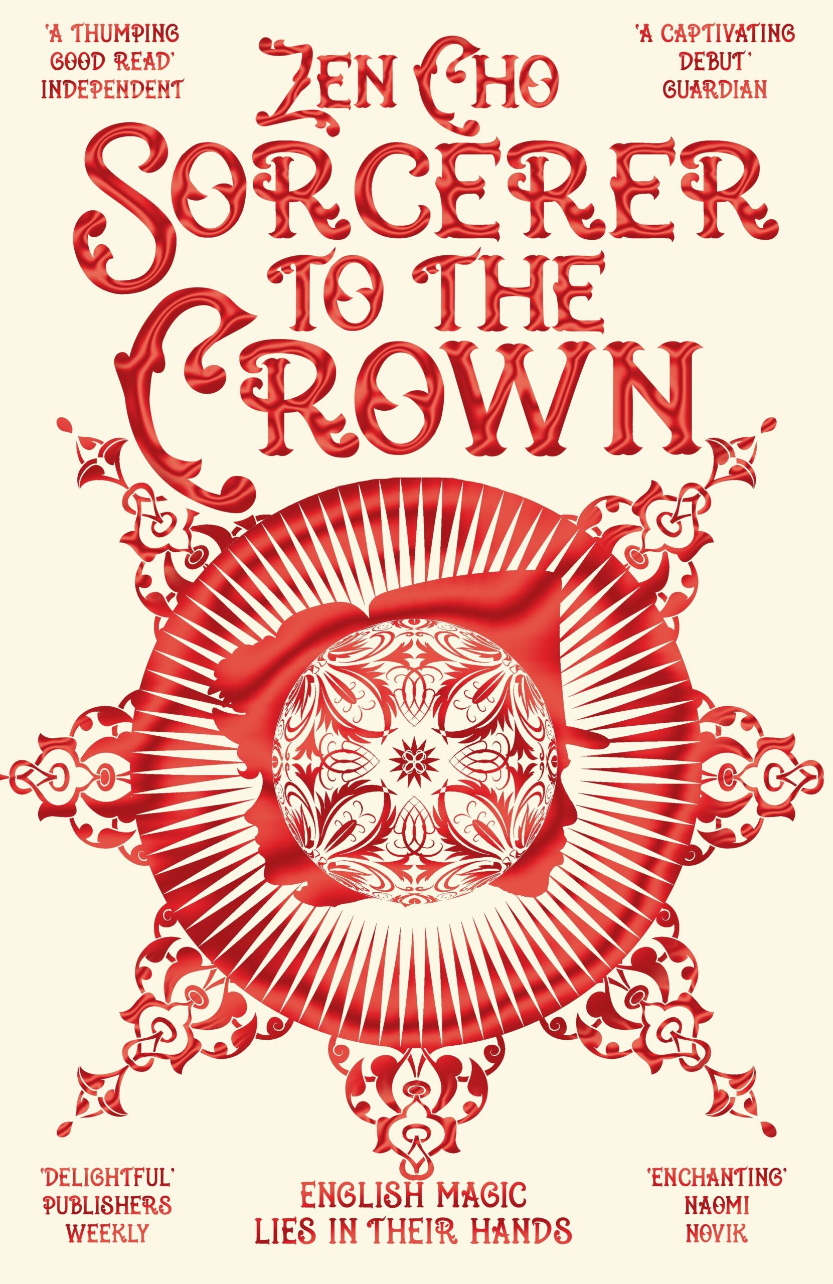 Sorcerer \to the Crown book cover