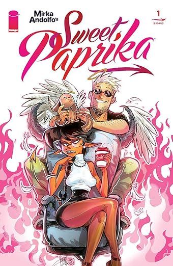 cover of sweet paprika