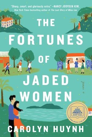 The Fortunes of Jaded Women by Carolyn Huynh book cover