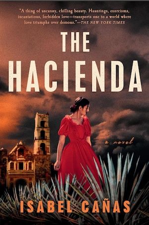 The Hacienda by Isabel Cañas book cover