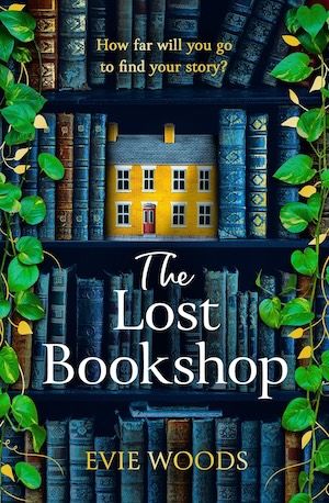 The Lost Bookshop by Evie Woods book cover