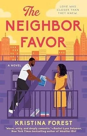 the neighbor favor book cover