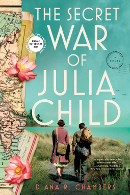 The Secret War of Julia Child book cover