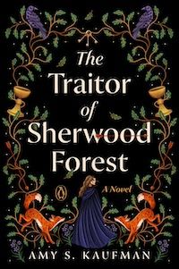 the traitor of sherwood forest book cover