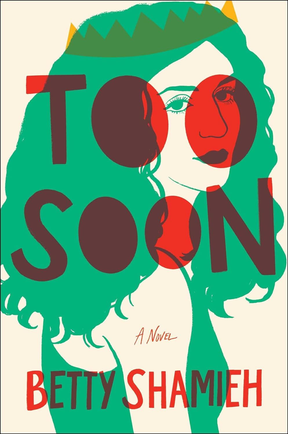 too soon book cover