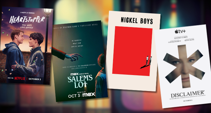 7 Exciting Film and TV Adaptations of Books Out this October!