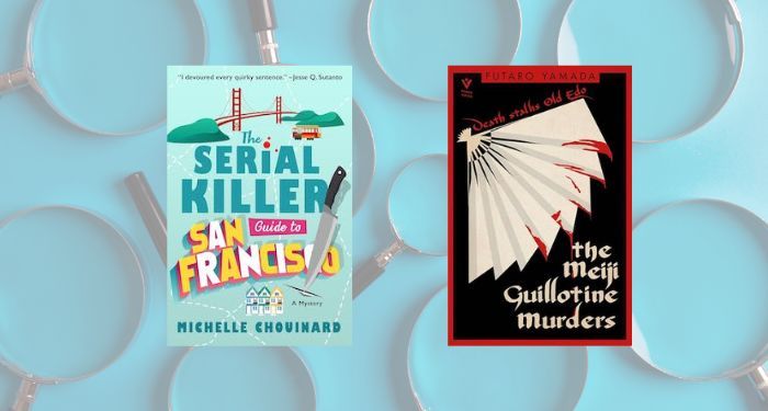 New Mystery Releases, Sherlock Inspired Backlist, + Mystery News for September 20, 2024