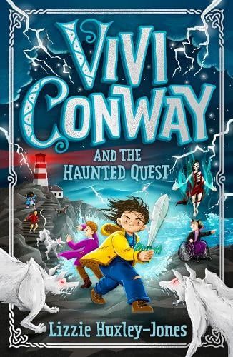 Vivi Conway and the Haunted Quest cover