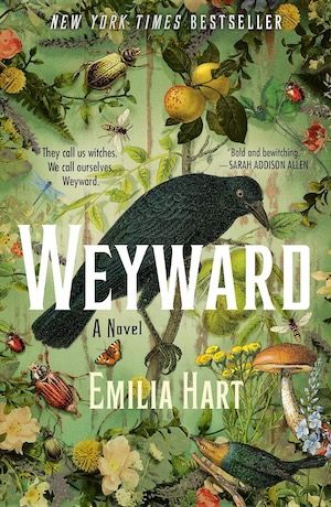 Weyward by Emilia Hart book cover