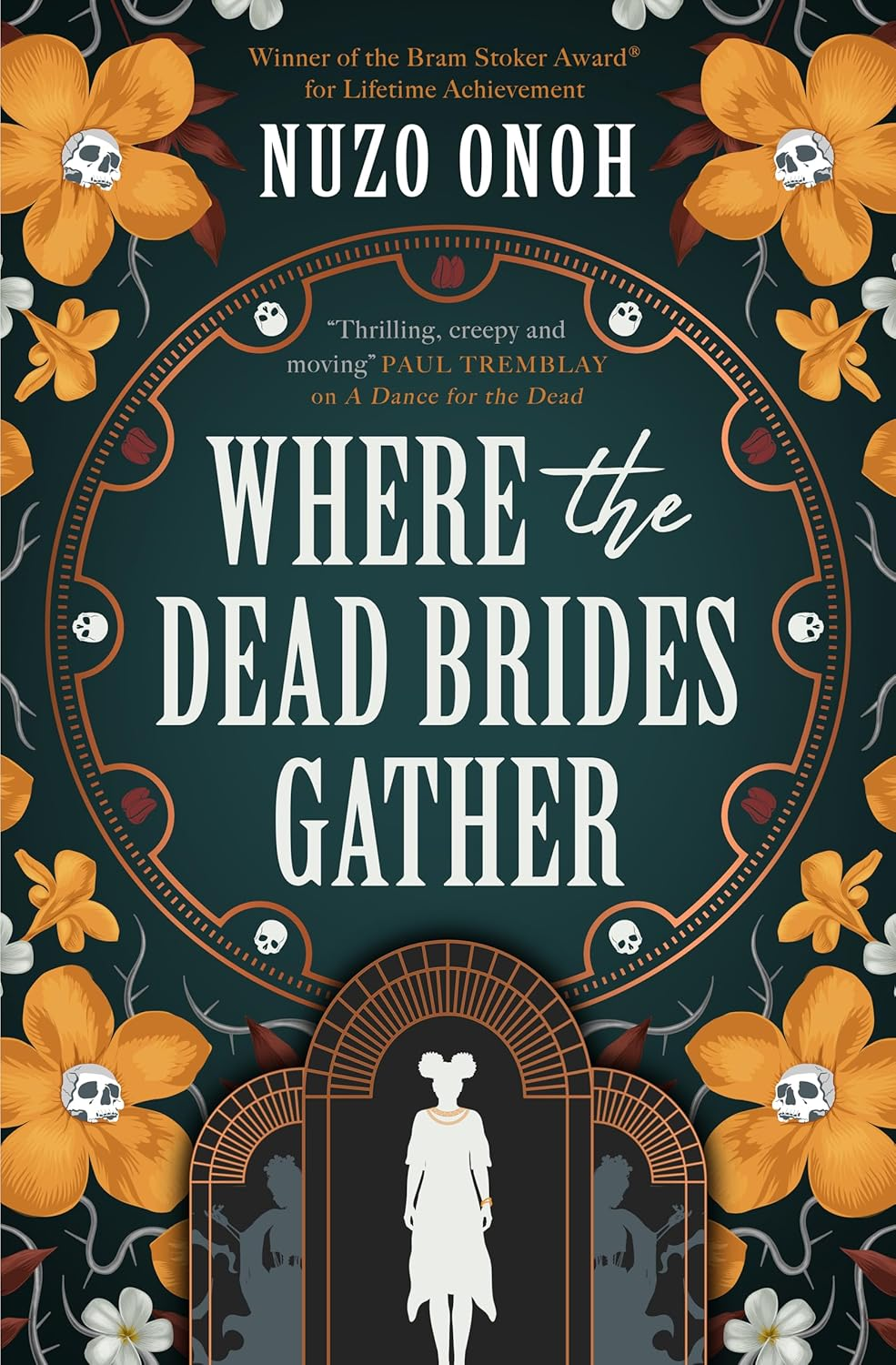 where the dead brides gather book cover