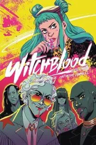 cover of Witchblood: The Hounds of Love by Matthew Erman, Lisa Sterle