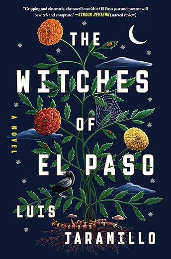 cover of The Witches of El Paso by Luis Jaramillo