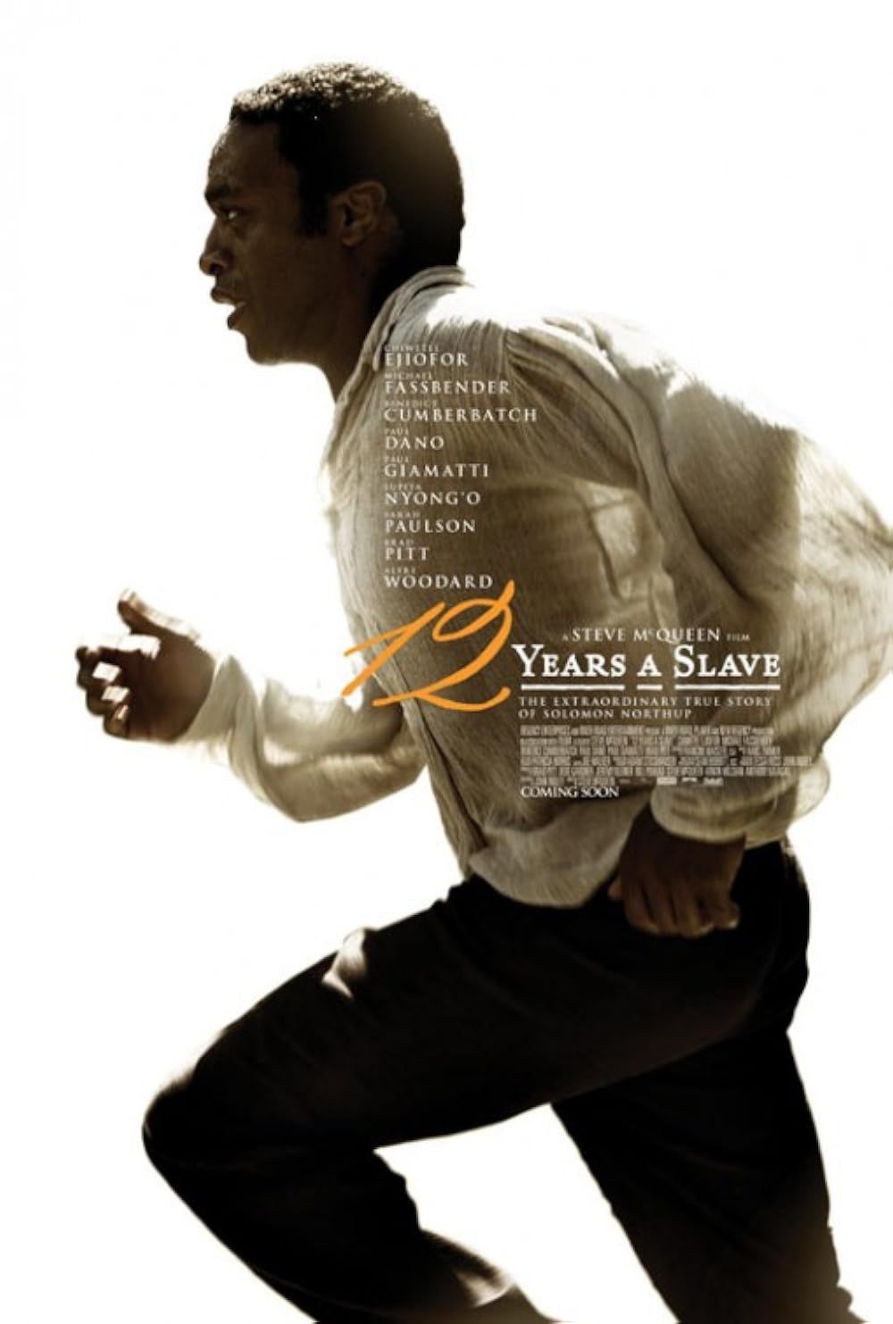 12 Years a Slave movie poster