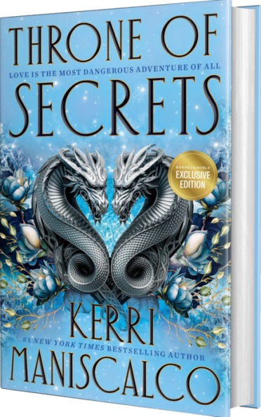 cover of  Throne of Secrets by Kerri Maniscalco