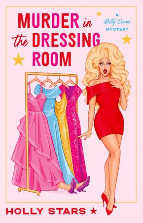 Murder in the Dressing Room cover