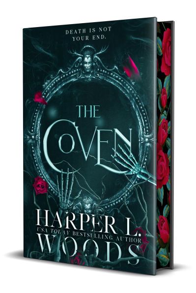 cover of  The Coven by Harper L. Wood 