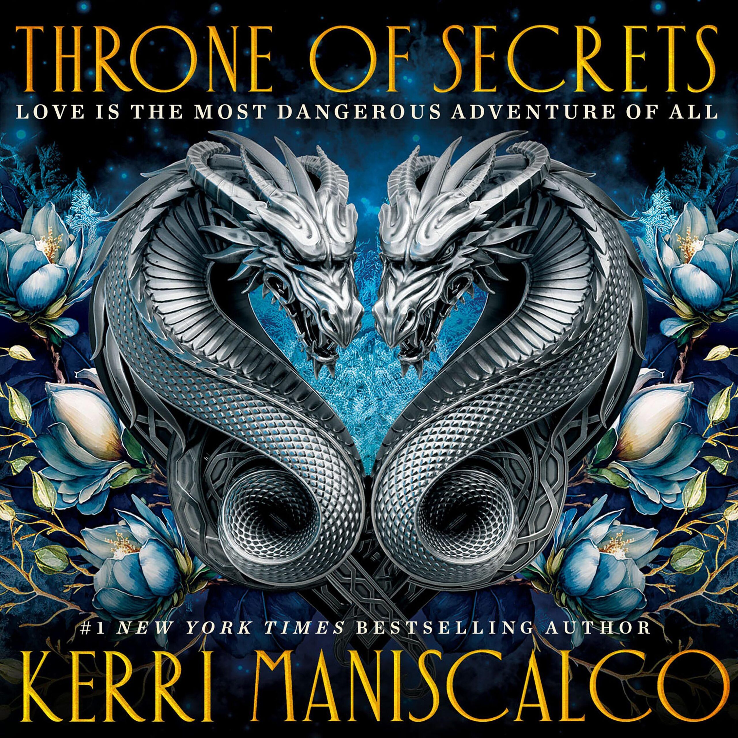 Audiobook cover of THRONE OF SECRETS by Kerri Maniscalco