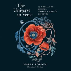 Audiobook cover of The Universe in Verse by Maria Popova