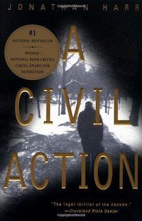 cover image for A Civil Action