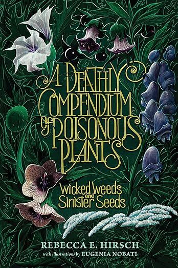 a deathly compendium of poisonous plants book cover