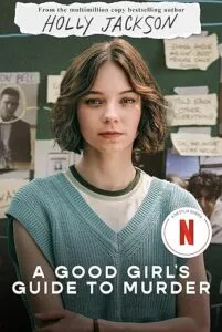 series tie-in version of the book cover of A Good Girl's Guide to Murder by Holly Jackson