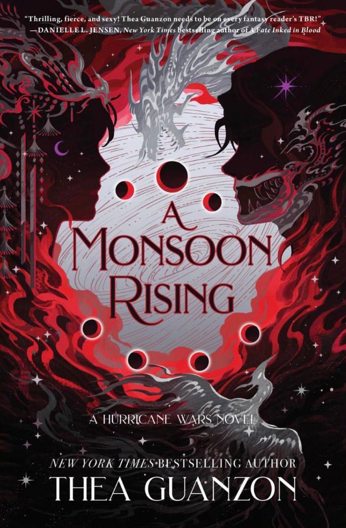 cover of A Monsoon Rising by Thea Guanzon