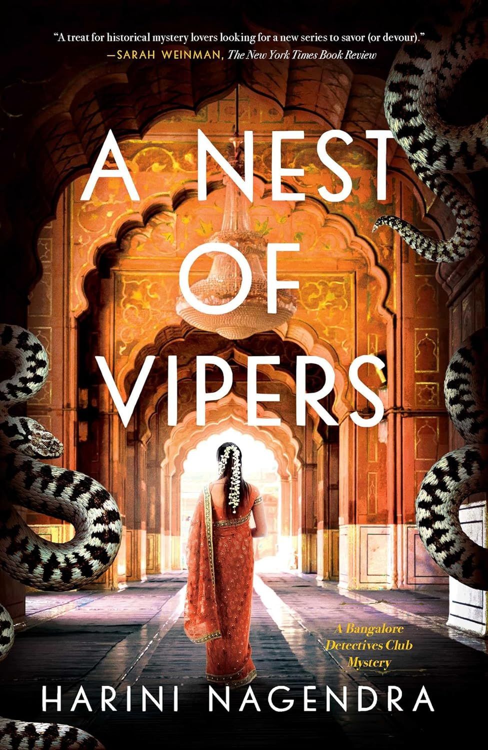 A Nest of Vipers: A Bangalore Detectives Mystery