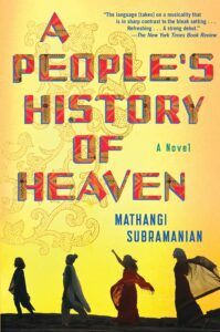 cover of A People's History of Heaven