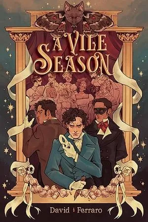 a vile season book cover