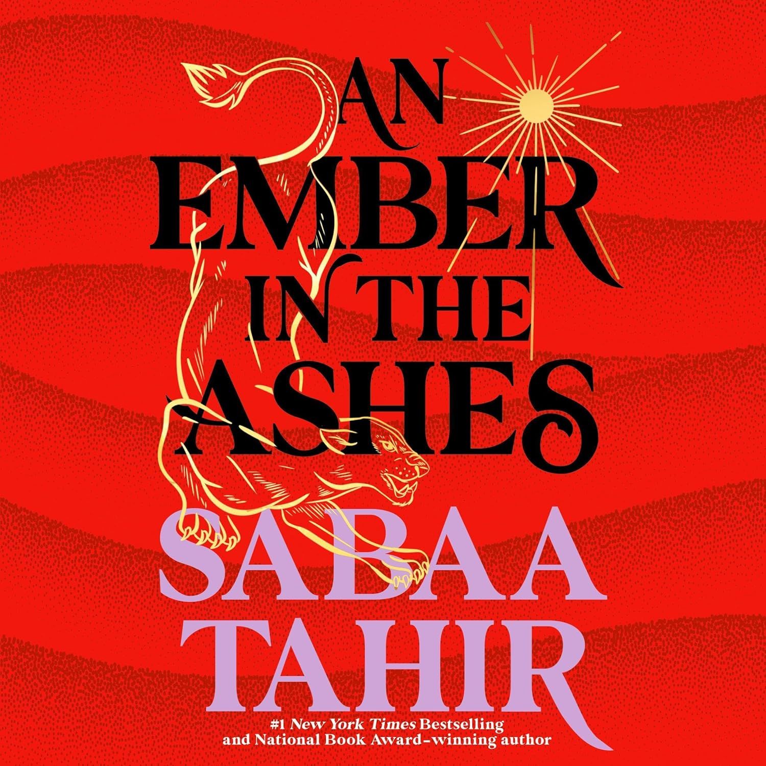 Audiobook cover of An Amber in the Ashes