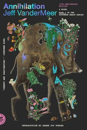 Annihilation book cover