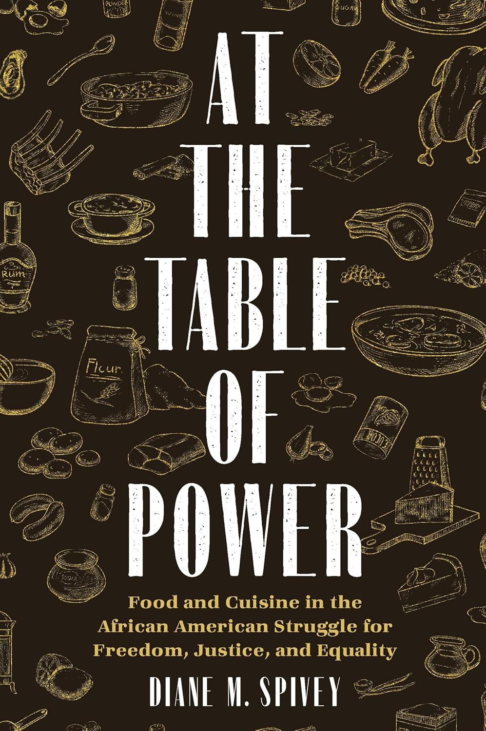 a graphic of the cover of the table of power