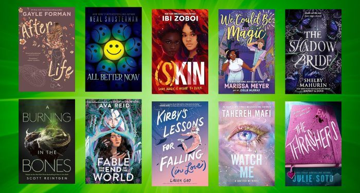 Blockbuster YA Releases for Early 2025