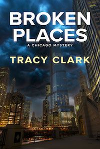 cover image for Broken Places by Tracy Clark