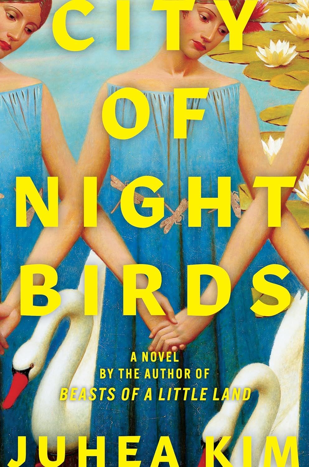 cover of City of Night Birds by Juhea Kim