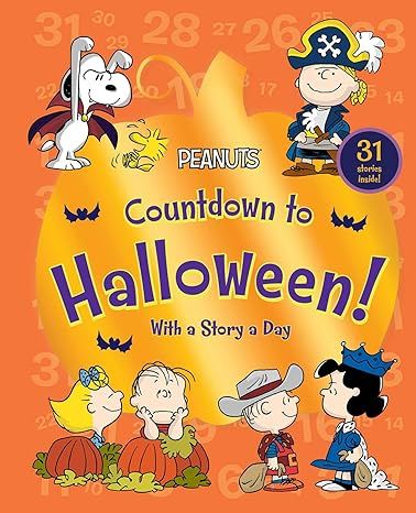 Countdown to Halloween!: With a Story a Day