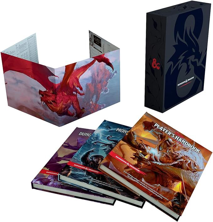 Dungeons & Dragons Core Rulebooks