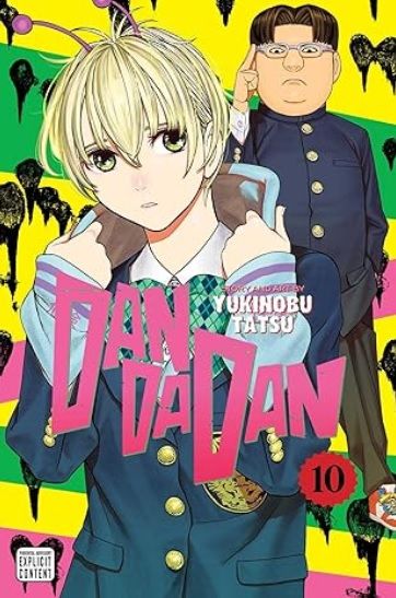 Dandadan Vol 10 cover