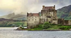 Eilean Donan Castle in Scotland