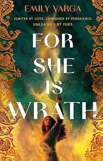 for she is wrath book cover