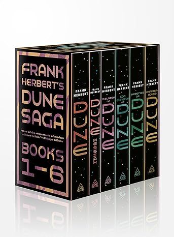 Dune Saga 6-Book Boxed Set