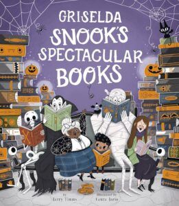 Griselda Snook's Spectacular Books cover