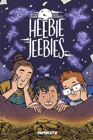 Heebie Jeebies cover Matthew Erman