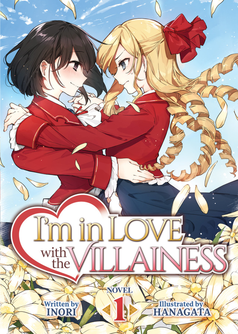 I'm in Love with the Villainess by Inori Cover