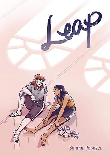 leap book cover