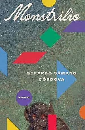 book cover of Monstrilio by Gerardo Sámano Córdova