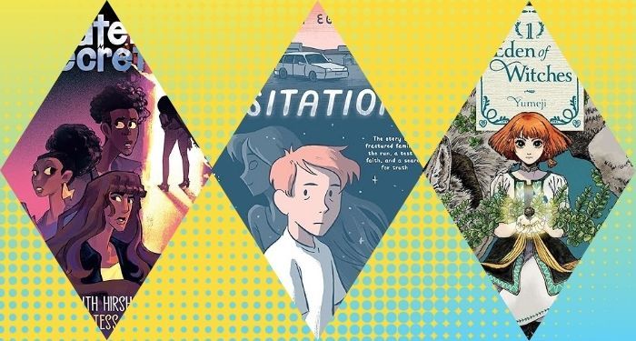 YA Nonfiction and Comic Releases for November and December 2024